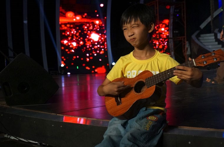 Hanh trinh toa sang cua Quan quan Vietnams Got Talent Duc Vinh-Hinh-5